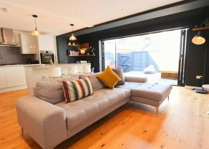 Vakantiehuis Hotwells Modern Mews Bristol